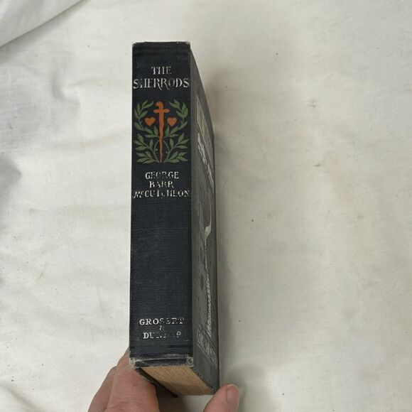 George Barr McCutcheon / Armstrong Margaret The Sherrods 1st Edition 1903 - Picture 2 of 11